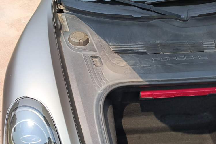 Used Porsche Boxster 2015 Boxster Style Edition 2.7L Engine Bay Right