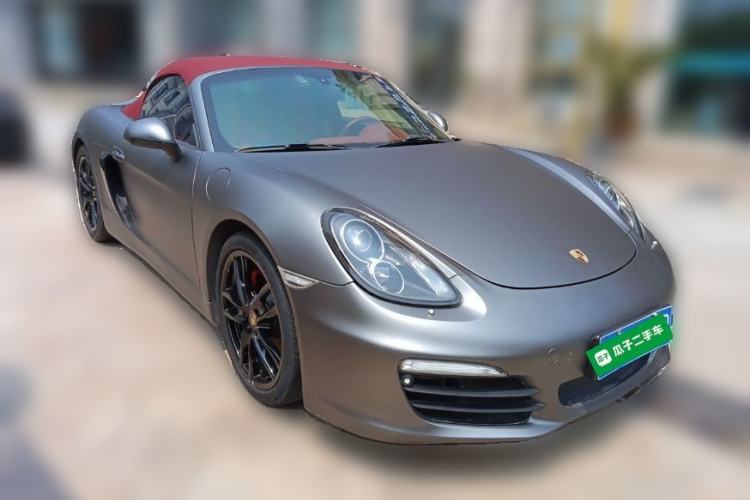Used Porsche Boxster 2015 Boxster Style Edition 2.7L Front Right 45 Deg