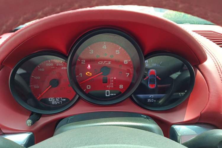 Used Porsche Boxster 2015 Boxster Style Edition 2.7L Instrument Cluster