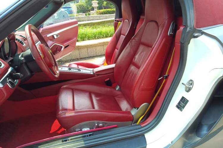 Used Porsche Boxster 2015 Boxster Style Edition 2.7L Left Front Seat