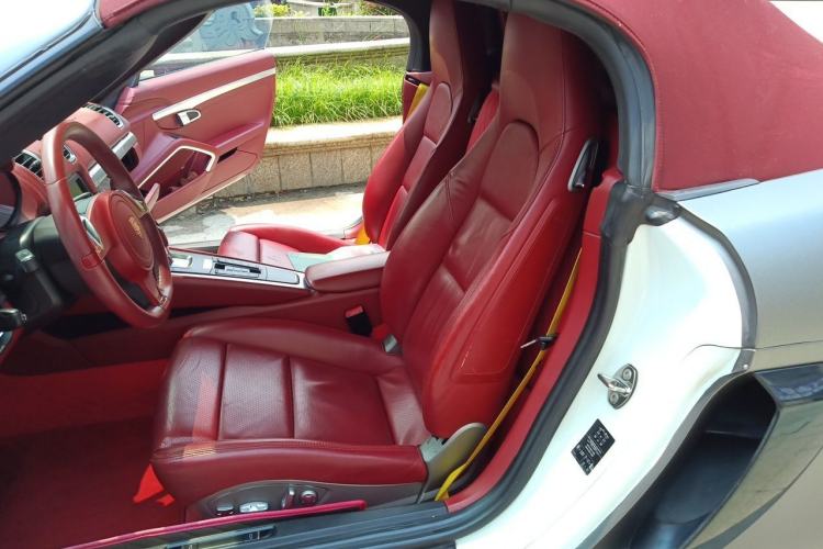 Used Porsche Boxster 2015 Boxster Style Edition 2.7L Left Rear Seat