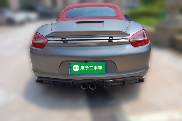 Used Porsche Boxster 2015 Boxster Style Edition 2.7L Rear