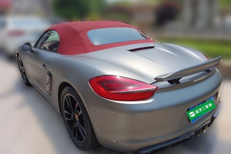 Used Porsche Boxster 2015 Boxster Style Edition 2.7L Rear Left 45 Deg