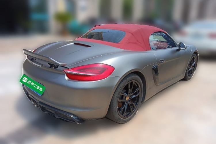 Used Porsche Boxster 2015 Boxster Style Edition 2.7L Rear Right 45 Deg