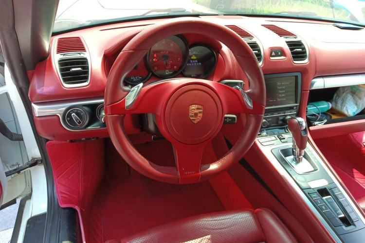 Used Porsche Boxster 2015 Boxster Style Edition 2.7L Steering Wheel