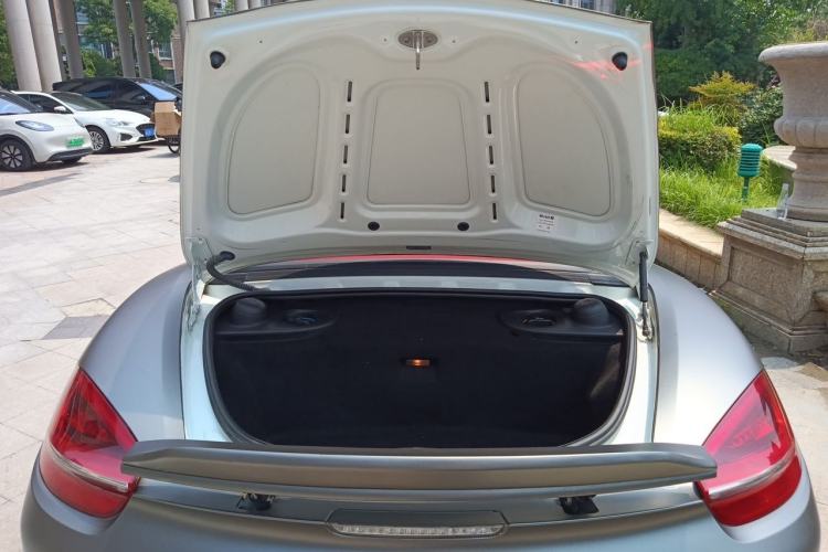 Used Porsche Boxster 2015 Boxster Style Edition 2.7L Trunk