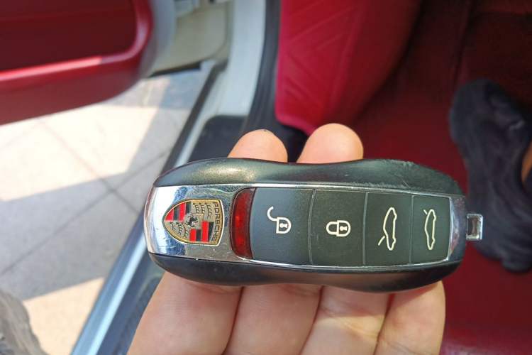 Used Porsche Boxster 2015 Boxster Style Edition 2.7L Vehicle Key