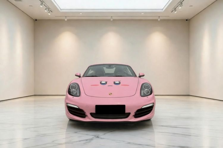 Used Porsche Boxster 2015 Boxster Style Edition 2.7L Exterior 1