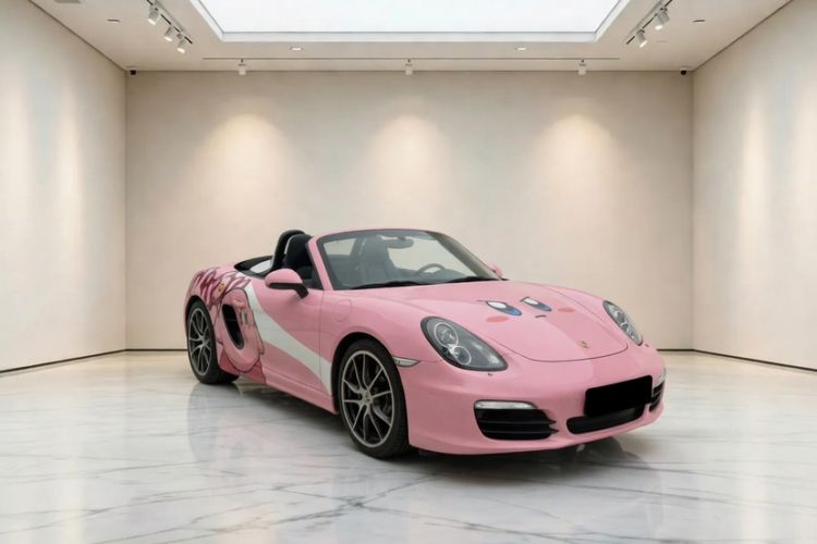 Used Porsche Boxster 2015 Boxster Style Edition 2.7L Exterior 3