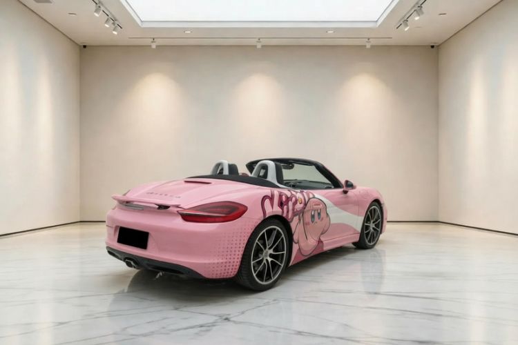 Used Porsche Boxster 2015 Boxster Style Edition 2.7L Exterior 4