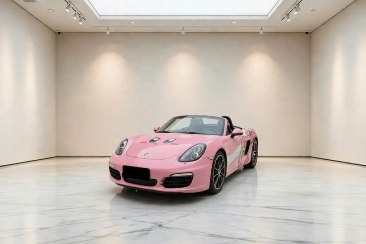 Used Porsche Boxster 2015 Boxster Style Edition 2.7L Interior 2