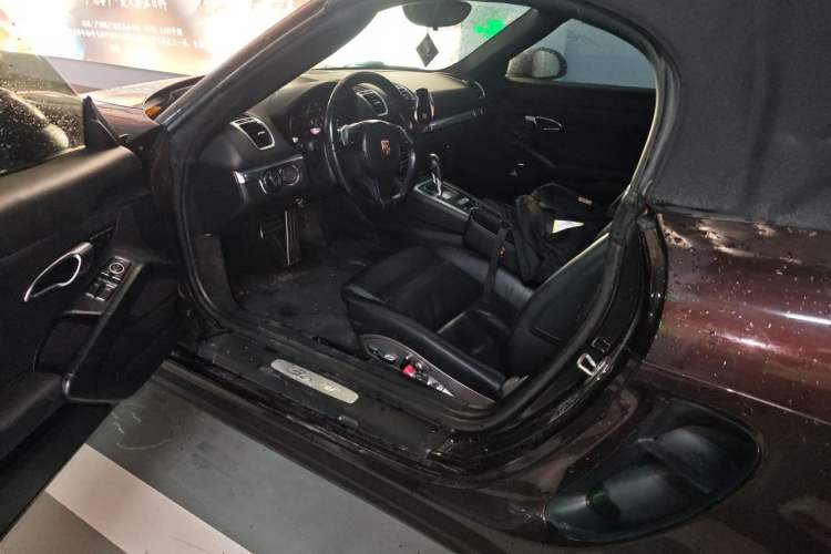 Used Porsche Boxster 2015 Boxster Style Edition 2.7L Driver Seat