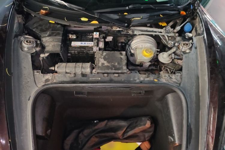 Used Porsche Boxster 2015 Boxster Style Edition 2.7L Engine Bay