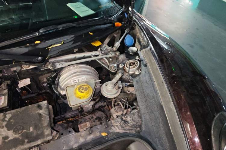 Used Porsche Boxster 2015 Boxster Style Edition 2.7L Engine Bay Left
