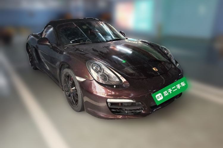 Used Porsche Boxster 2015 Boxster Style Edition 2.7L Front Right 45 Deg