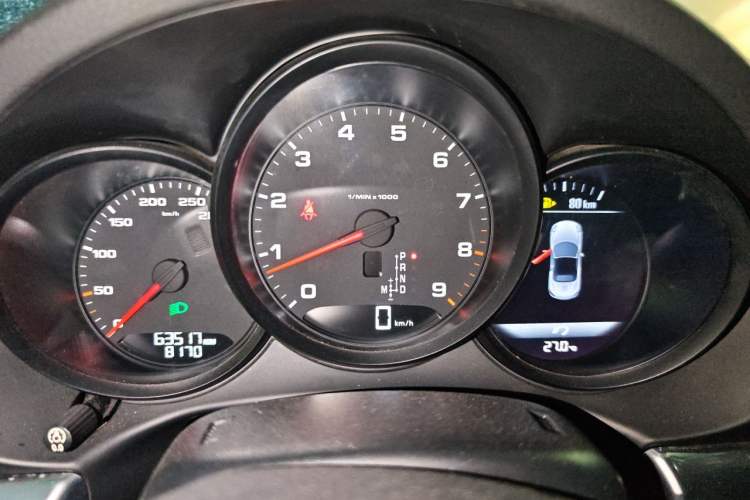 Used Porsche Boxster 2015 Boxster Style Edition 2.7L Instrument Cluster