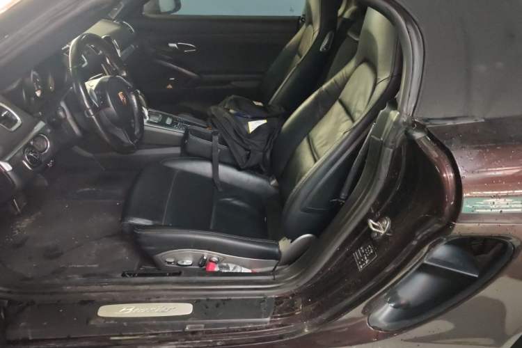 Used Porsche Boxster 2015 Boxster Style Edition 2.7L Left Front Seat