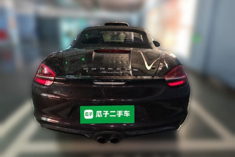 Used Porsche Boxster 2015 Boxster Style Edition 2.7L Rear