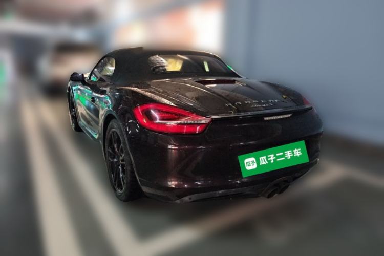 Used Porsche Boxster 2015 Boxster Style Edition 2.7L Rear Left 45 Deg