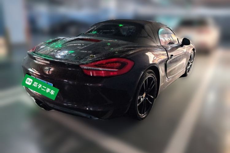Used Porsche Boxster 2015 Boxster Style Edition 2.7L Rear Right 45 Deg