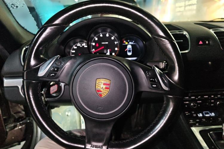 Used Porsche Boxster 2015 Boxster Style Edition 2.7L Steering Wheel