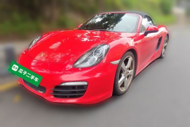 Used Porsche Boxster 2015 Boxster Style Edition 2.7L