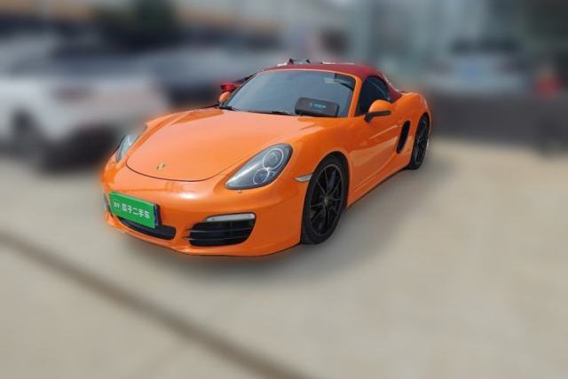 Used Porsche Boxster 2015 Boxster Style Edition 2.7L