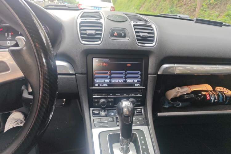 Used Porsche Boxster 2015 Boxster Style Edition 2.7L Audio And AC Panel