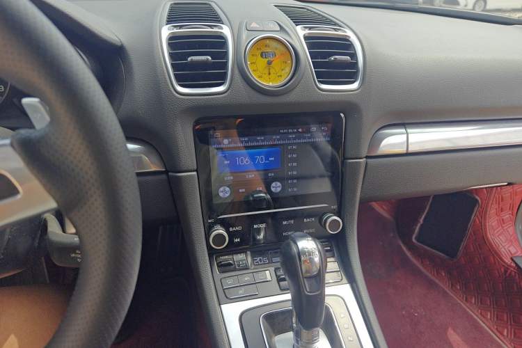 Used Porsche Boxster 2015 Boxster Style Edition 2.7L Audio And AC Panel