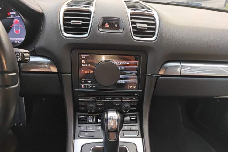 Used Porsche Boxster 2015 Boxster Style Edition 2.7L Audio And AC Panel
