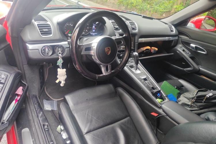 Used Porsche Boxster 2015 Boxster Style Edition 2.7L Center Console