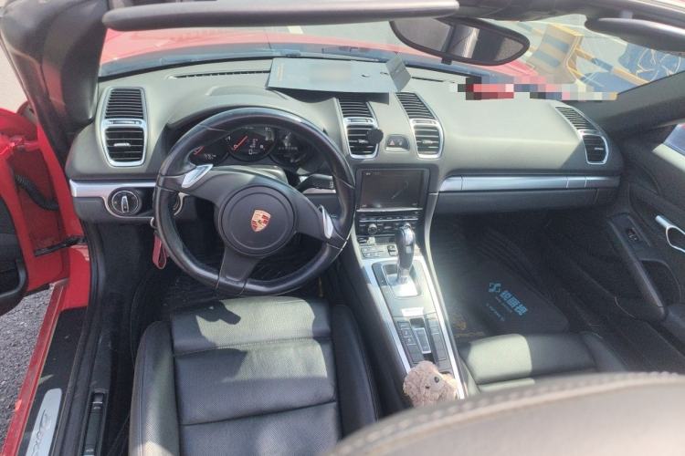 Used Porsche Boxster 2015 Boxster Style Edition 2.7L Center Console