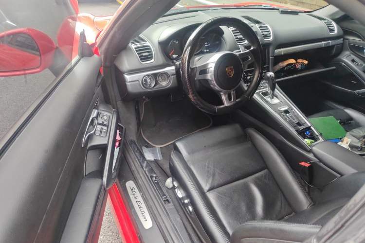 Used Porsche Boxster 2015 Boxster Style Edition 2.7L Driver Seat