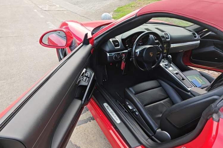 Used Porsche Boxster 2015 Boxster Style Edition 2.7L Driver Seat