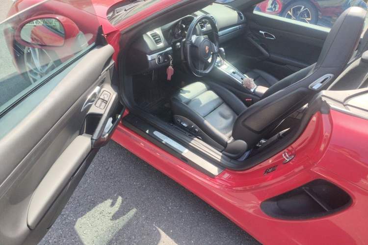 Used Porsche Boxster 2015 Boxster Style Edition 2.7L Driver Seat