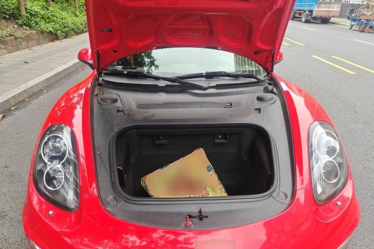 Used Porsche Boxster 2015 Boxster Style Edition 2.7L Engine Bay