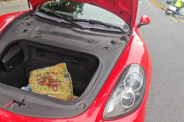 Used Porsche Boxster 2015 Boxster Style Edition 2.7L Engine Bay Left