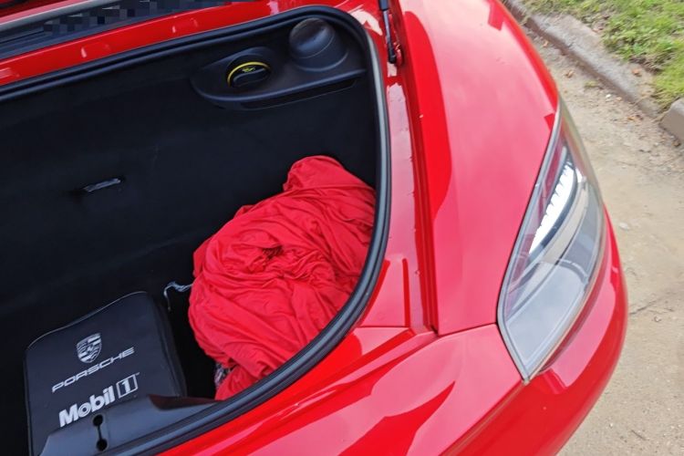 Used Porsche Boxster 2015 Boxster Style Edition 2.7L Engine Bay Left