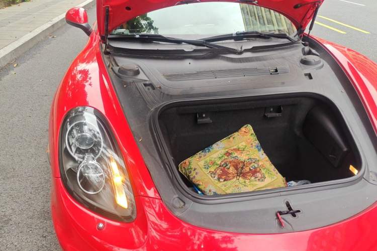 Used Porsche Boxster 2015 Boxster Style Edition 2.7L Engine Bay Right