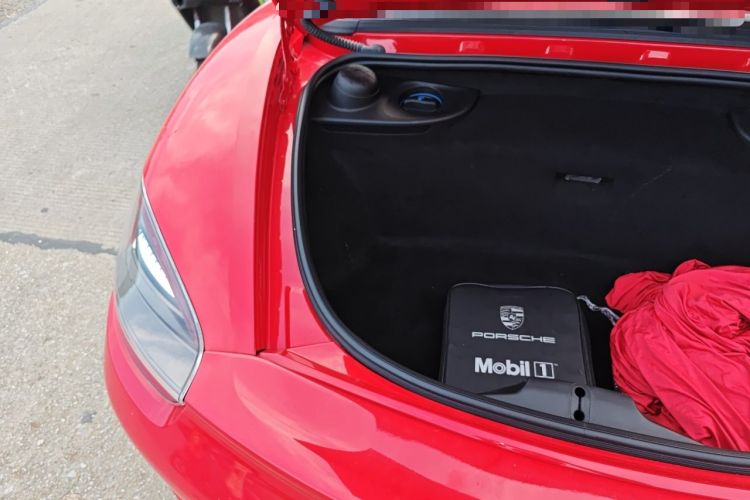 Used Porsche Boxster 2015 Boxster Style Edition 2.7L Engine Bay Right
