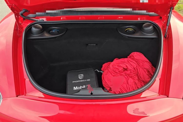 Used Porsche Boxster 2015 Boxster Style Edition 2.7L Engine Bay