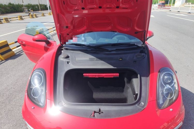 Used Porsche Boxster 2015 Boxster Style Edition 2.7L Engine Bay