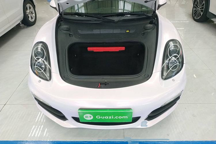 Used Porsche Boxster 2015 Boxster Style Edition 2.7L Engine Bay