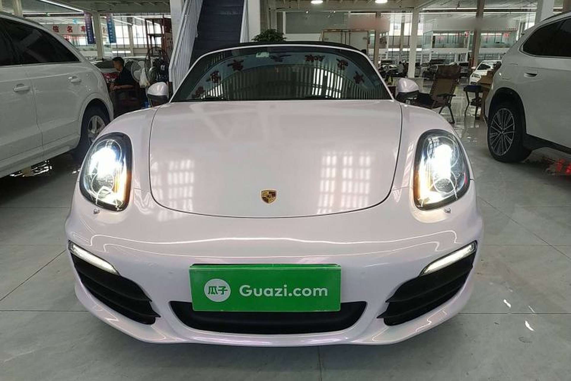 Used Porsche Boxster 2015 Boxster Style Edition 2.7L Exterior 1