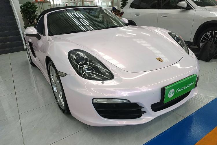 Used Porsche Boxster 2015 Boxster Style Edition 2.7L Exterior 2