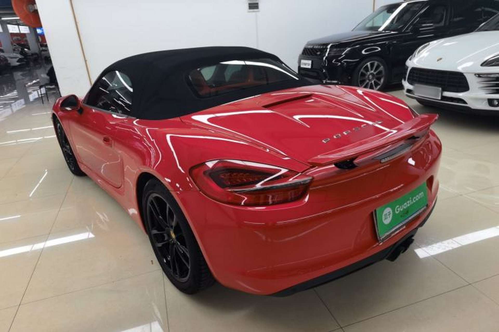 Used Porsche Boxster 2015 Boxster Style Edition 2.7L Exterior 2