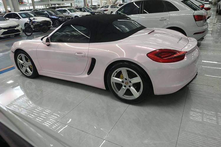 Used Porsche Boxster 2015 Boxster Style Edition 2.7L Exterior 3