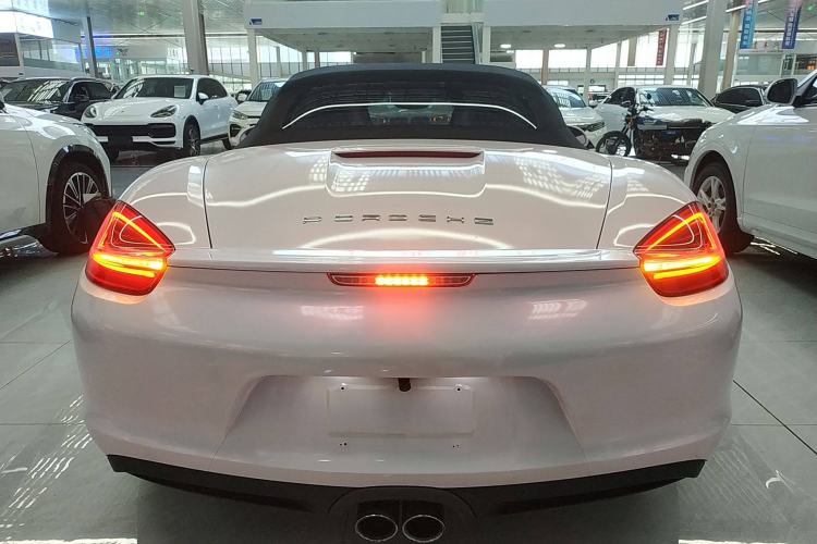Used Porsche Boxster 2015 Boxster Style Edition 2.7L Exterior 4