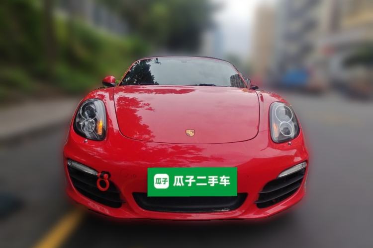 Used Porsche Boxster 2015 Boxster Style Edition 2.7L Front