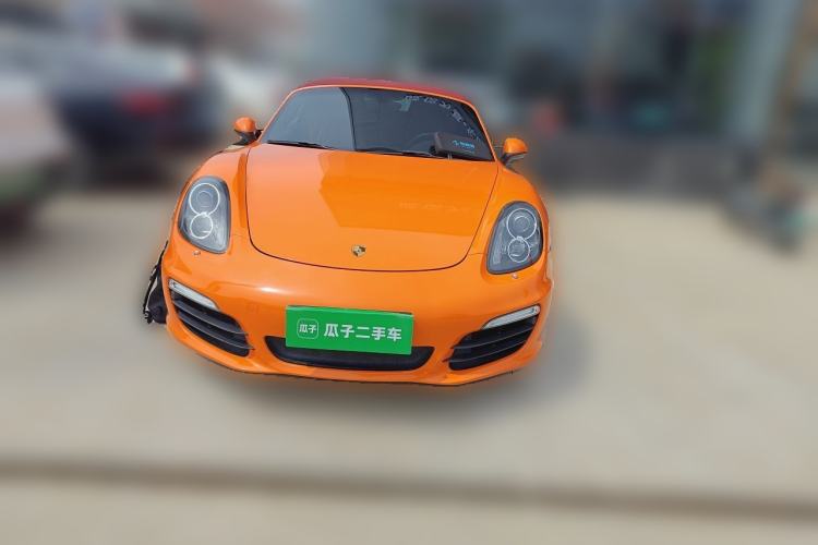 Used Porsche Boxster 2015 Boxster Style Edition 2.7L Front